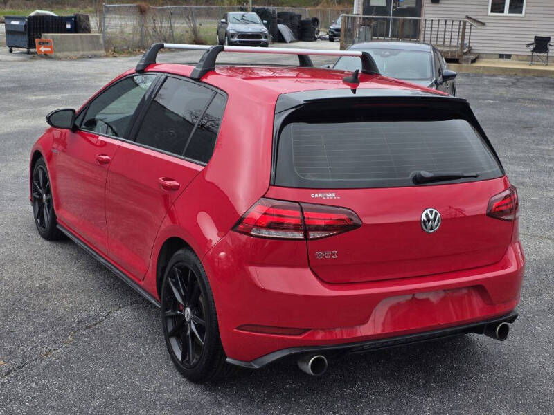 2021 Volkswagen Golf GTI S