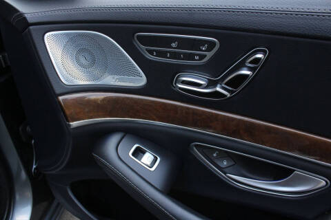 2016 Mercedes-Benz S-Class S 550 4MATIC