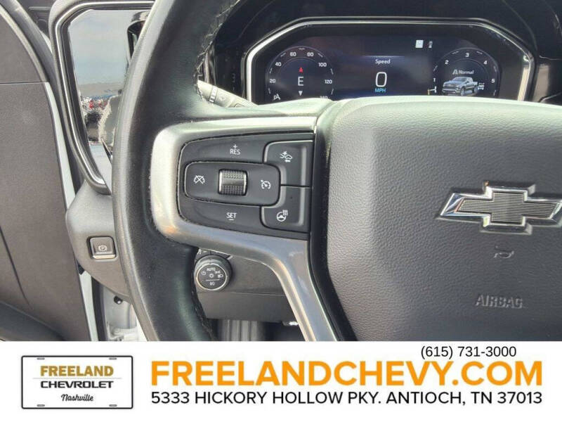 2023 Chevrolet Silverado 1500