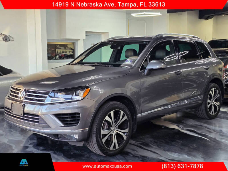 2017 Volkswagen Touareg V6 Wolfsburg