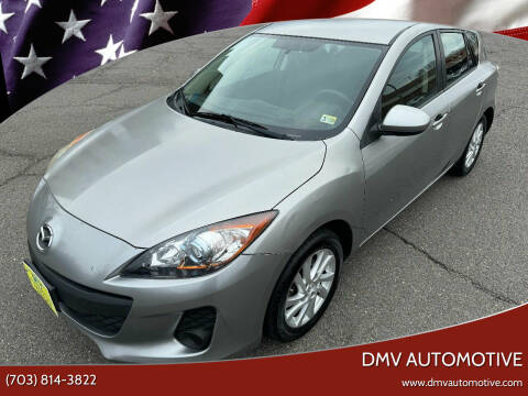 2012 Mazda MAZDA3 for sale at dmv automotive in Falls Church VA