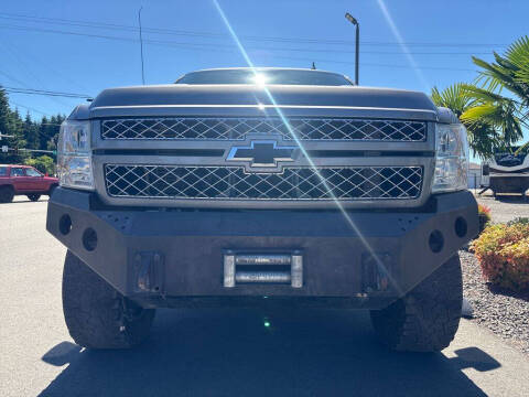 2014 Chevrolet Silverado 2500HD