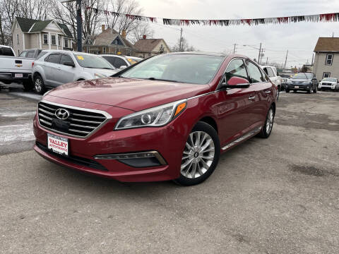 2015 Hyundai Sonata for sale at Valley Auto Finance in Warren OH