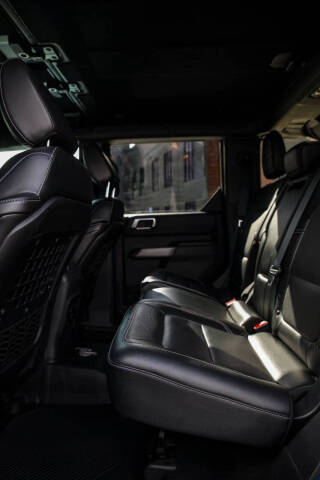 2021 Ford Bronco First Edition Advanced