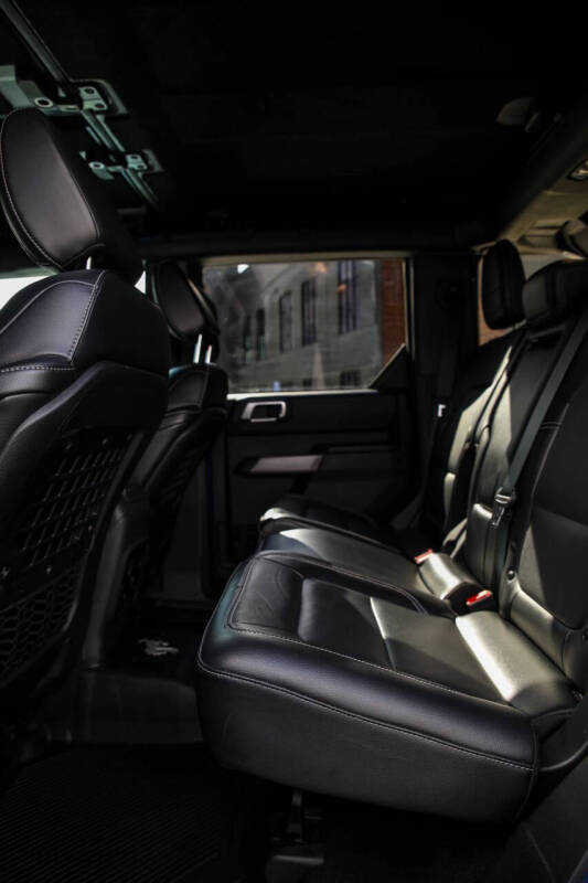 2021 Ford Bronco First Edition Advanced