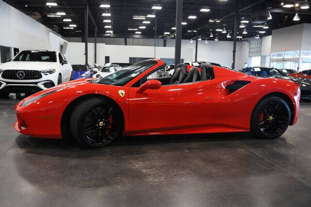 2017 Ferrari 488 Spider