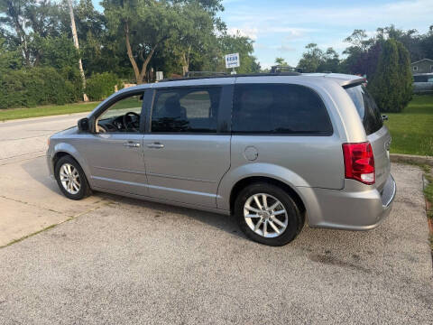 2016 Dodge Grand Caravan SXT
