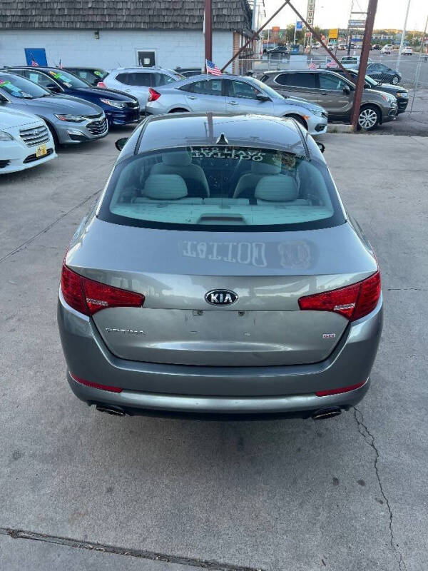 2013 Kia Optima LX
