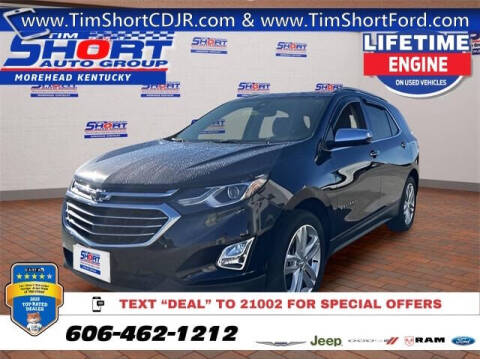 2019 Chevrolet Equinox for sale at Tim Short Chrysler Dodge Jeep RAM Ford of Morehead in Morehead KY