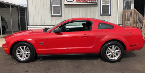 2009 Ford Mustang for sale at Route 33 Auto Sales in Carroll OH