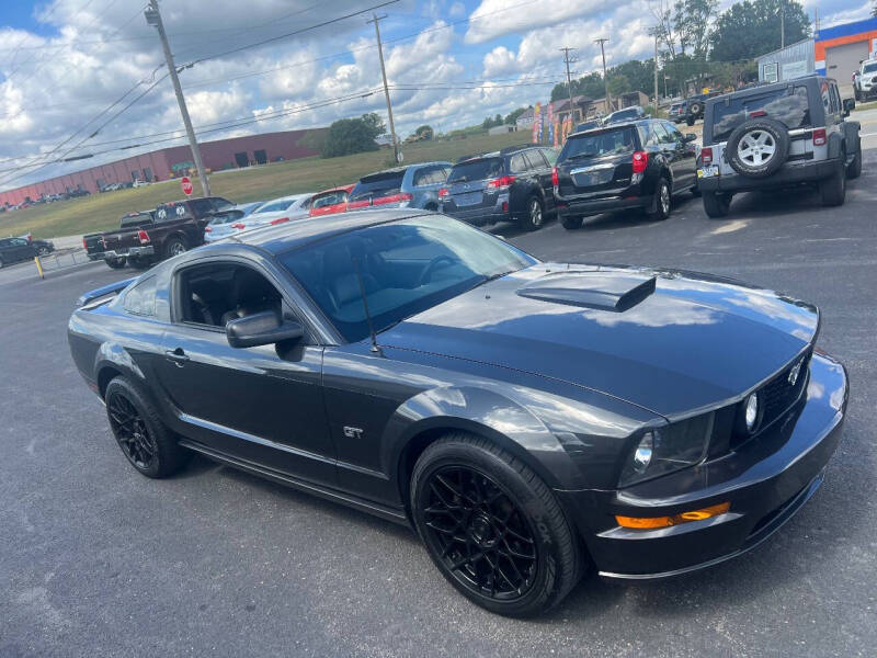 2008 Ford Mustang GT Deluxe
