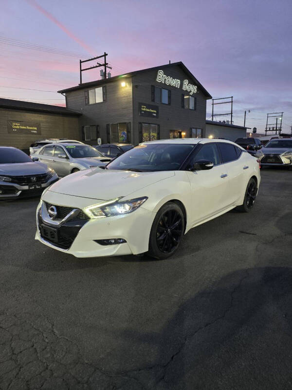 2016 Nissan Maxima 3.5 SR