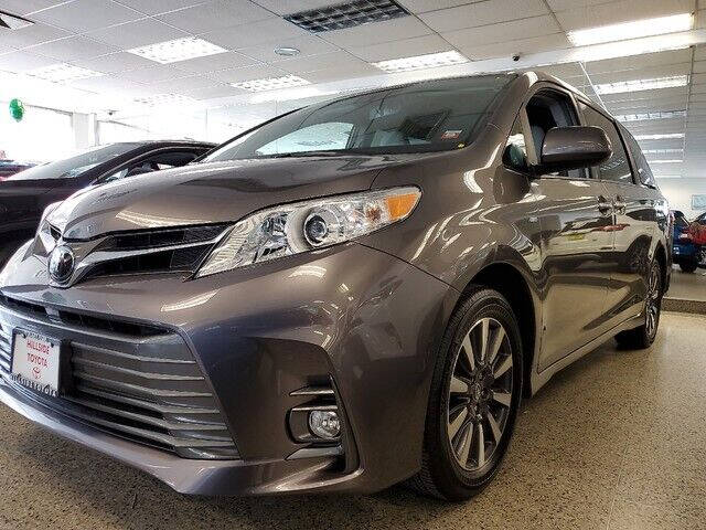 2018 Toyota Sienna