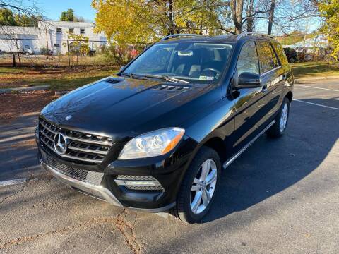 2015 Mercedes-Benz M-Class for sale at Car Plus Auto Sales in Glenolden PA