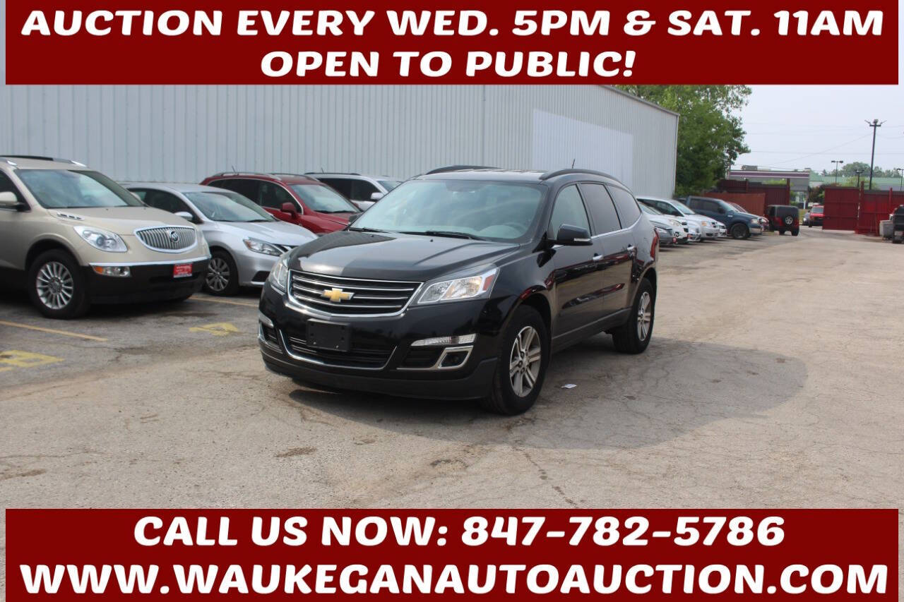 2016 Chevrolet Traverse LT