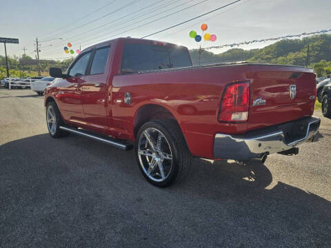 2013 RAM 1500 SLT