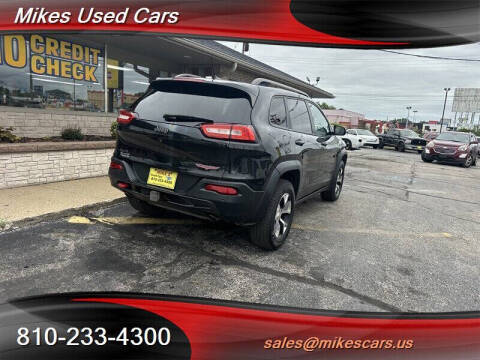 2014 Jeep Cherokee Trailhawk