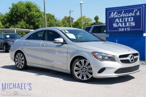 2018 Mercedes-Benz CLA