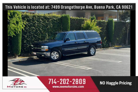 2004 Chevrolet Suburban