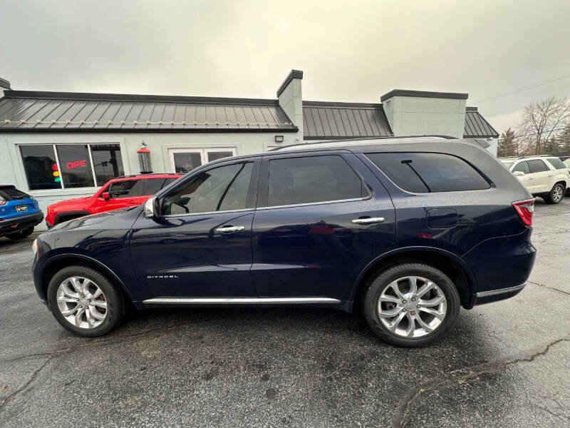 2017 Dodge Durango Citadel