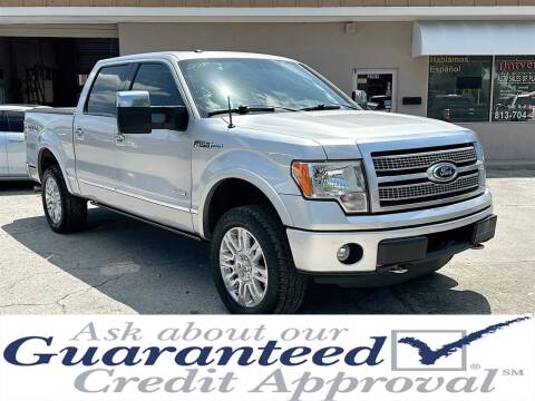 2012 Ford F-150 for sale at Universal Auto Sales in Plant City FL