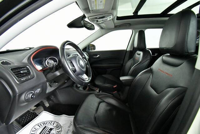 2018 Jeep Compass Trailhawk