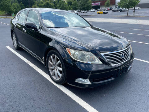 2012 Lexus LS 460