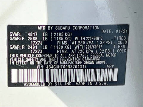 2024 Subaru Crosstrek Wilderness