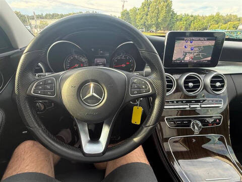 2017 Mercedes-Benz C-Class