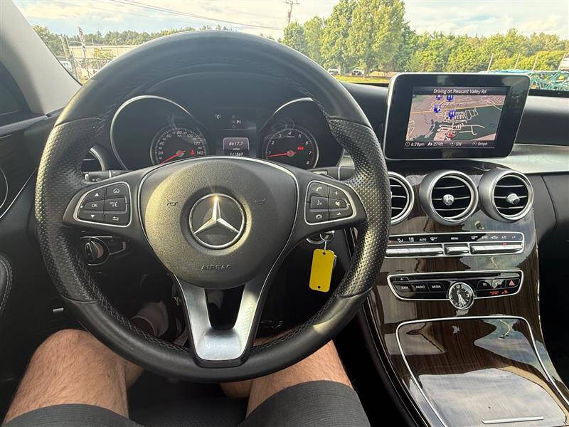 2017 Mercedes-Benz C-Class