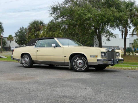 1985 Cadillac Eldorado