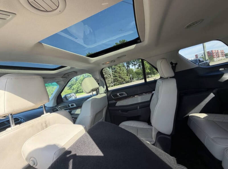 2016 Ford Explorer Platinum