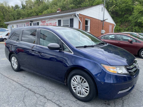 2016 Honda Odyssey LX