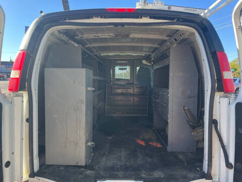 2013 Chevrolet Express 2500