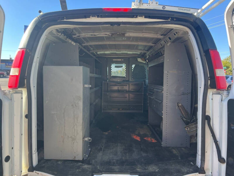 2013 Chevrolet Express 2500