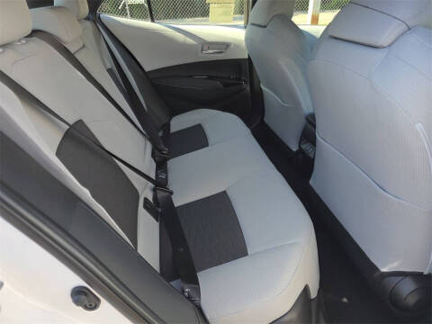 2026 Toyota Corolla Hatchback SE