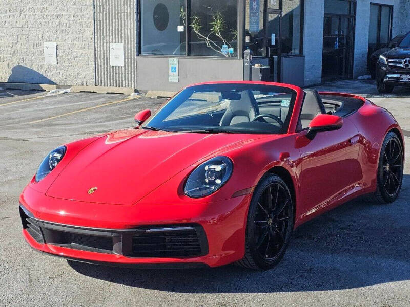 2020 Porsche 911