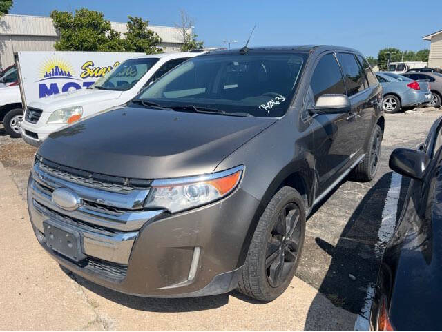 2012 Ford Edge Limited