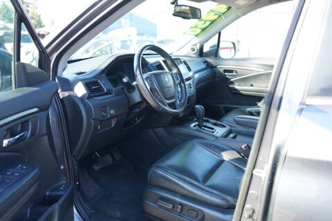 2017 Honda Pilot EX-L