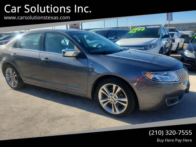 2010 Lincoln MKZ Base's photo