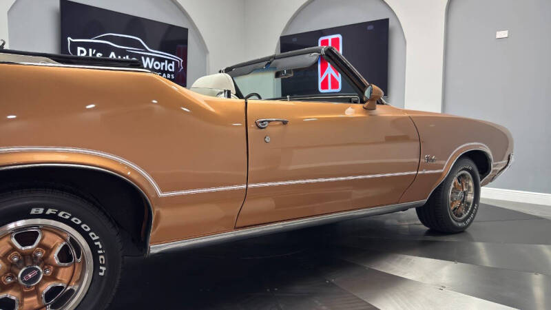 1972 Oldsmobile Cutlass