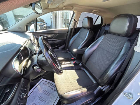 2017 Buick Encore Sport Touring