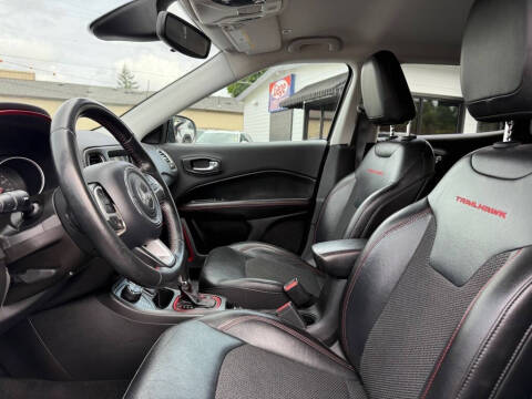 2019 Jeep Compass Trailhawk