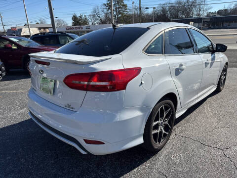 2015 Ford Focus SE
