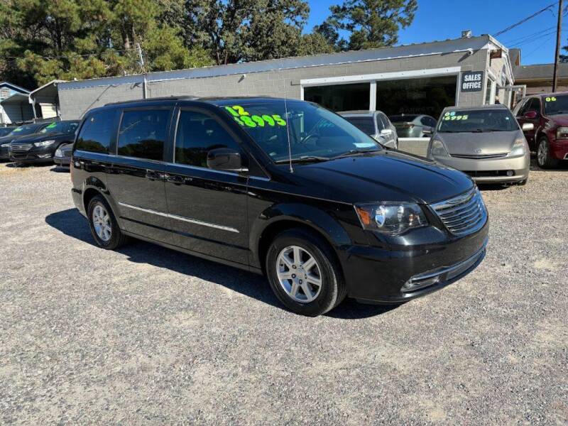 2012 Chrysler Town and Country for sale at Barrett Auto Sales in North Augusta SC