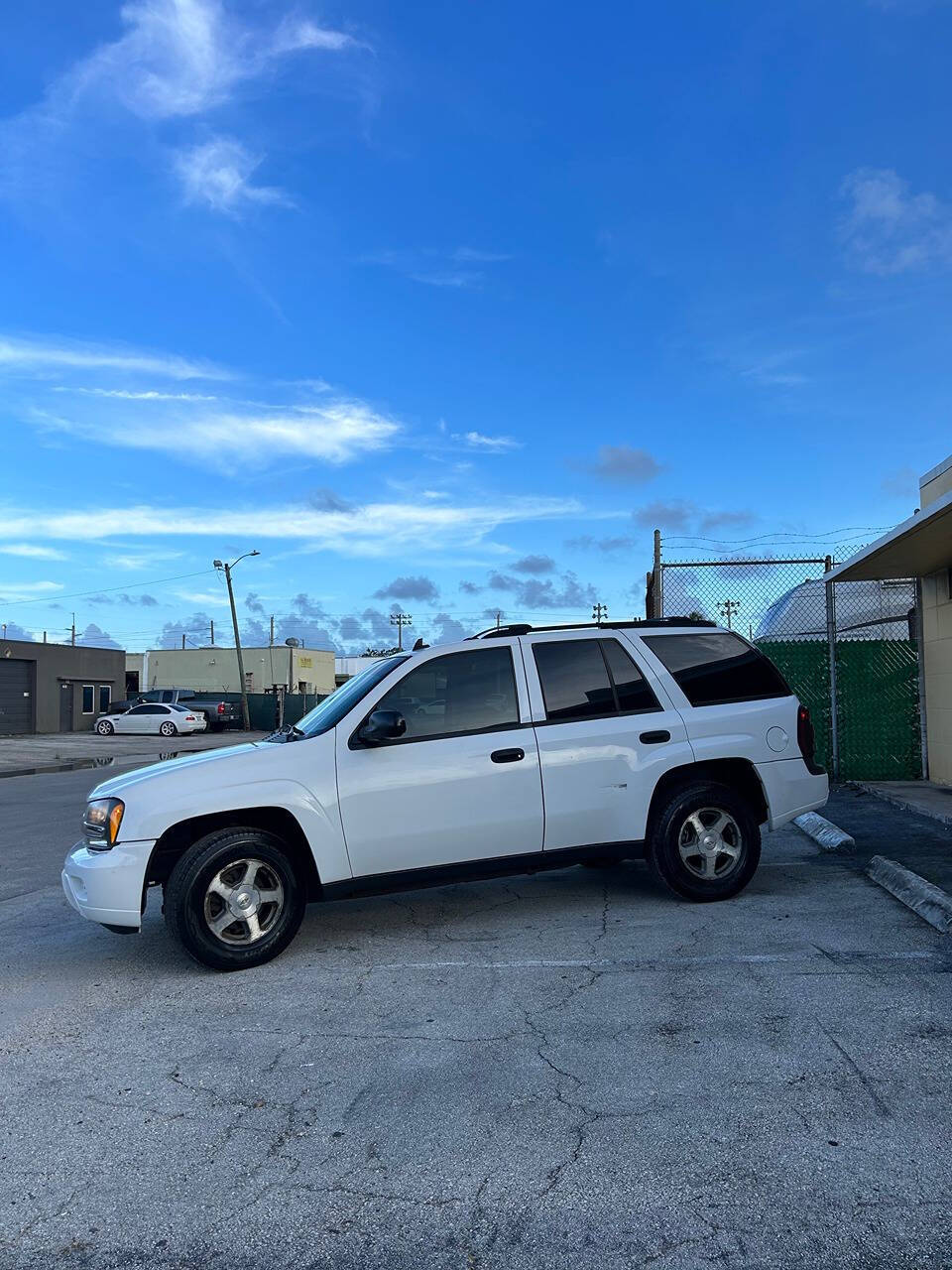 2006 Chevrolet TrailBlazer for sale at ALPHA AUTOMOTIVE SALES in Oakland Park, FL