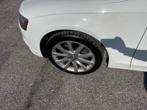 2013 Audi A4 2.0T quattro Premium Plus