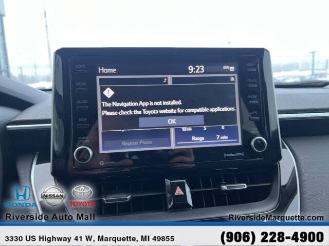 2022 Toyota Corolla Cross XLE