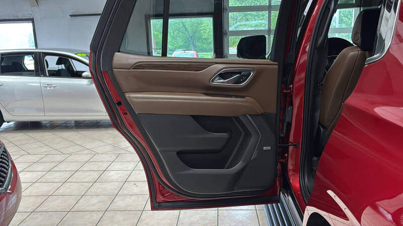 2021 Chevrolet Tahoe High Country