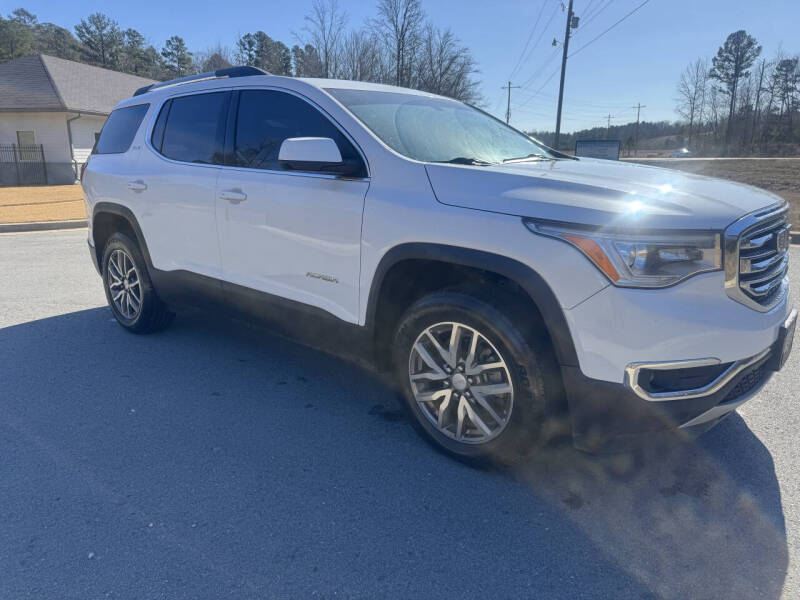 2019 GMC Acadia SLE-2